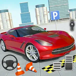 Sports Car Parking app icon