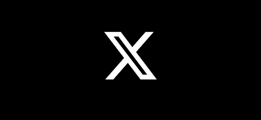 X app icon