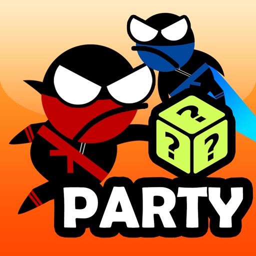 Jumping Ninja 2 Player Games APK app icon