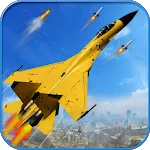 Jet Fighter Plane 3D - Air Sky Fighter Sim 2017 app icon