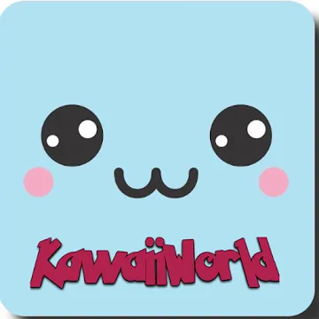 KawaiiWorld app icon