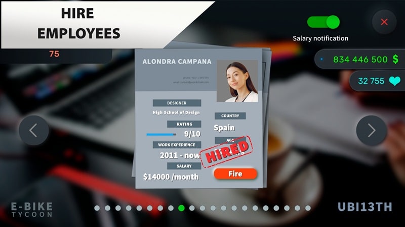 E-Bike Tycoon Business Empire app icon