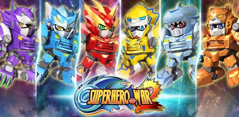 Superhero War Robot Fight APK - vv5.8