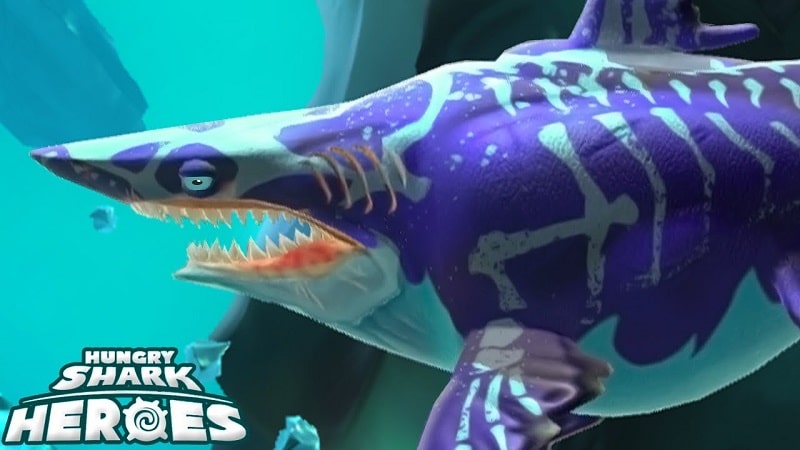 Hungry Shark Heroes APK app icon