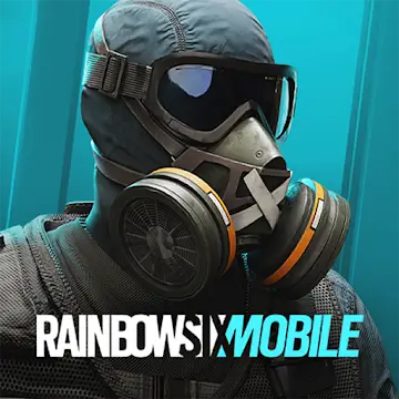 Rainbow Six Mobile app icon