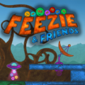 Feezie & Friends: On UFO Island app icon