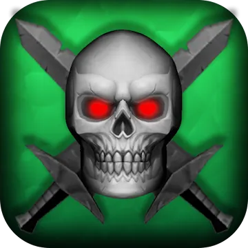 The Dark Book - 3D ARPG Offline app icon