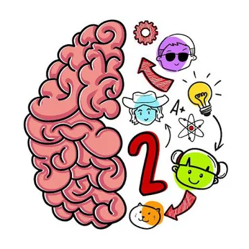 Brain Test 2: Tricky Stories app icon