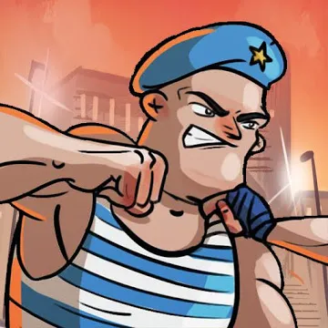 Street Battle Simulator - autobattler offline game app icon