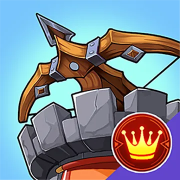 Castle Defender Premium: Hero Idle Defense TD app icon
