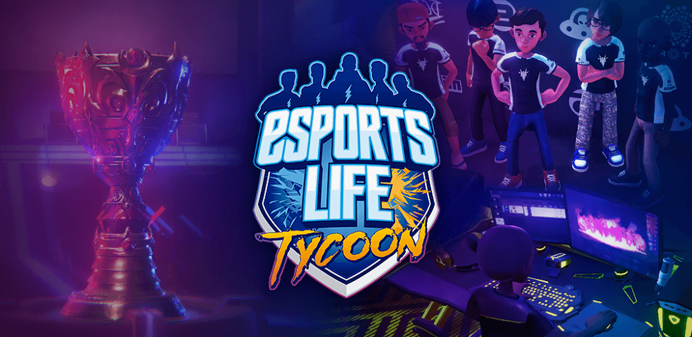 Esports Life Tycoon app icon