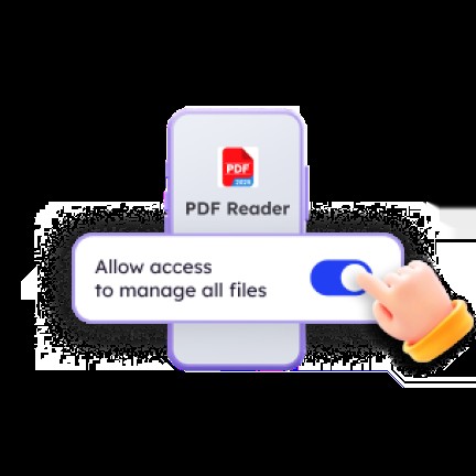 PDF Reader APK app icon