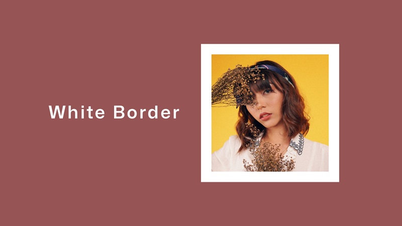 White Border APK app icon