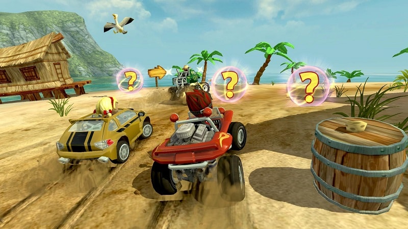 Beach Buggy Racing app icon