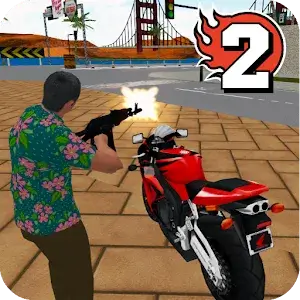 Vegas Crime Simulator 2 app icon