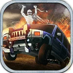 Monster Car Hill Racer app icon