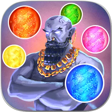 Arabian Nights: Bubble Shooter app icon
