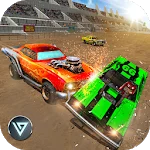 Demolition Derby Real Car Wars app icon