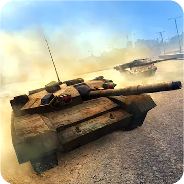 Modern Tank Force: War Hero app icon