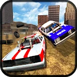 Police Demolition Derby Racing app icon