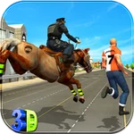 Police Horse Crime City Chase app icon