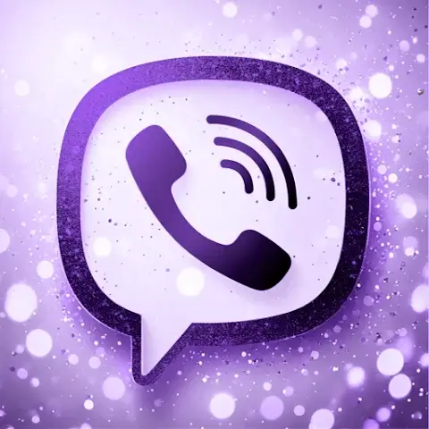 Viber Messenger app icon