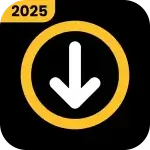 Vidmy Video Downloader app icon