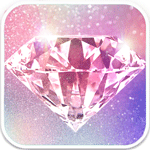 Glitzy - Real Glitter Live Wallpaper app icon