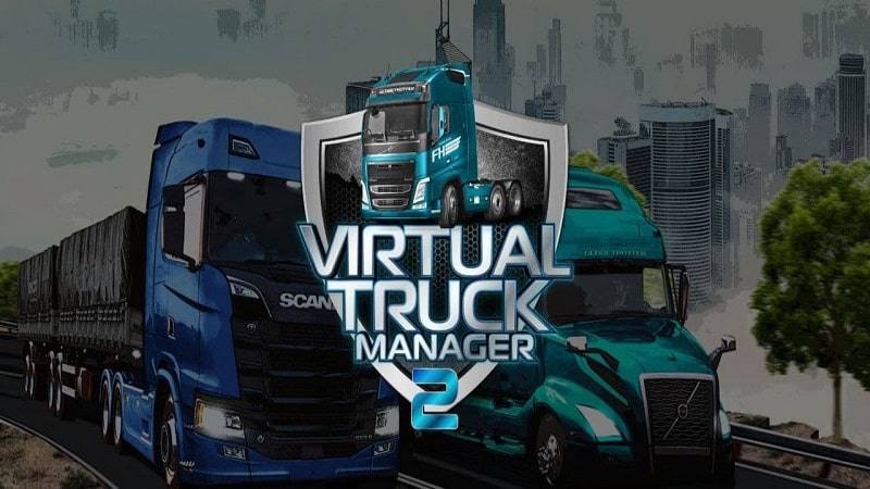 Virtual Truck Manager 2 Tycoon APK - vv1.3.01