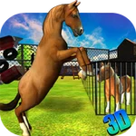 Wild Horse Fury - 3D Game app icon