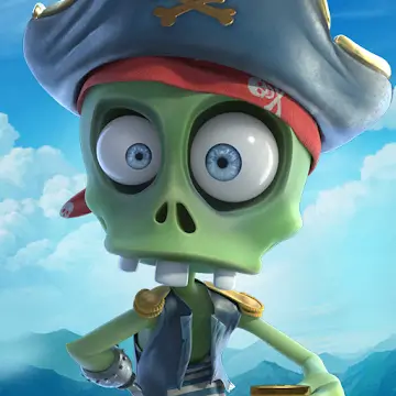 Zombie Castaways app icon