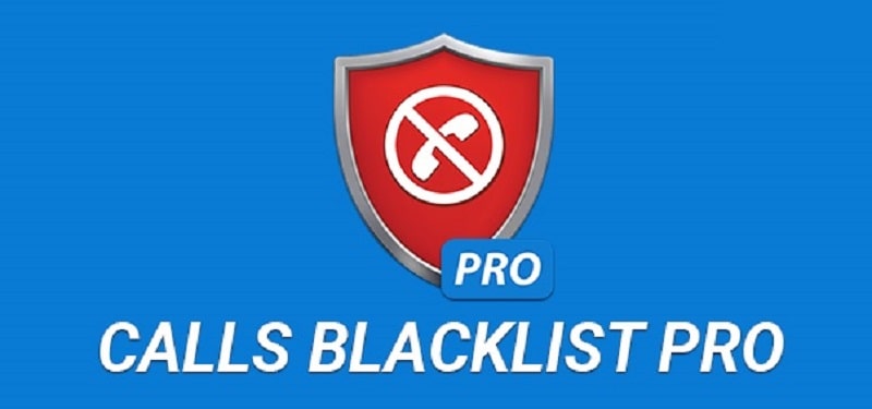 Calls Blacklist PRO APK app icon