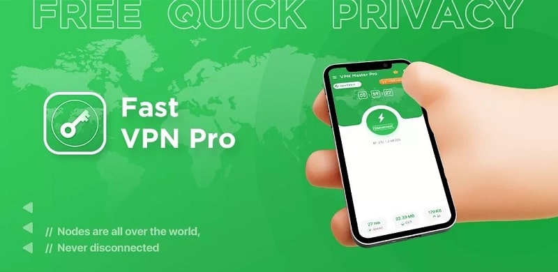 Fast VPN Pro APK - vv2.2.9