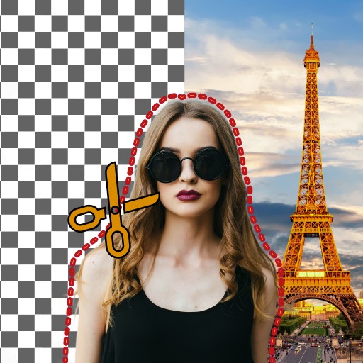Photo Background Change Editor APK app icon