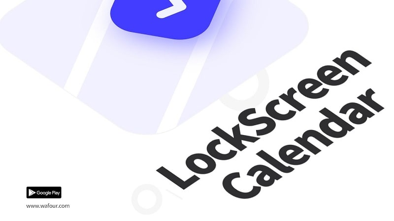 LockScreen Calendar – Schedule APK app icon