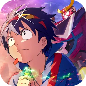 Tengen Toppa Gurren Lagann EN app icon