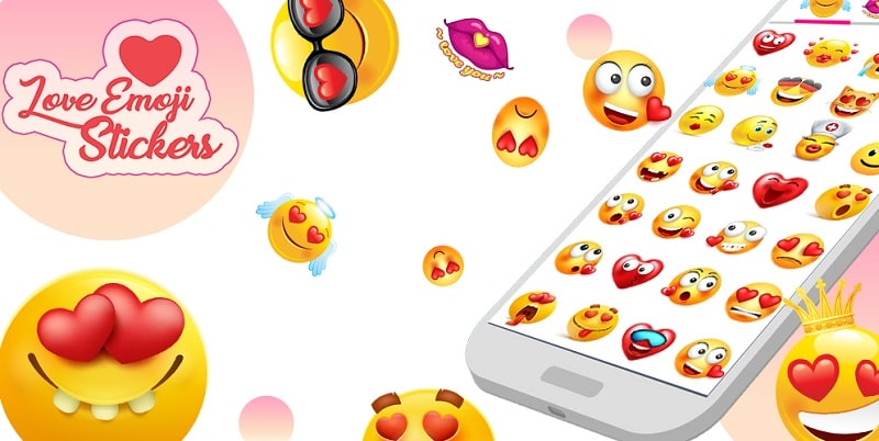 Stickers for WhatsApp &amp; emoji APK app icon
