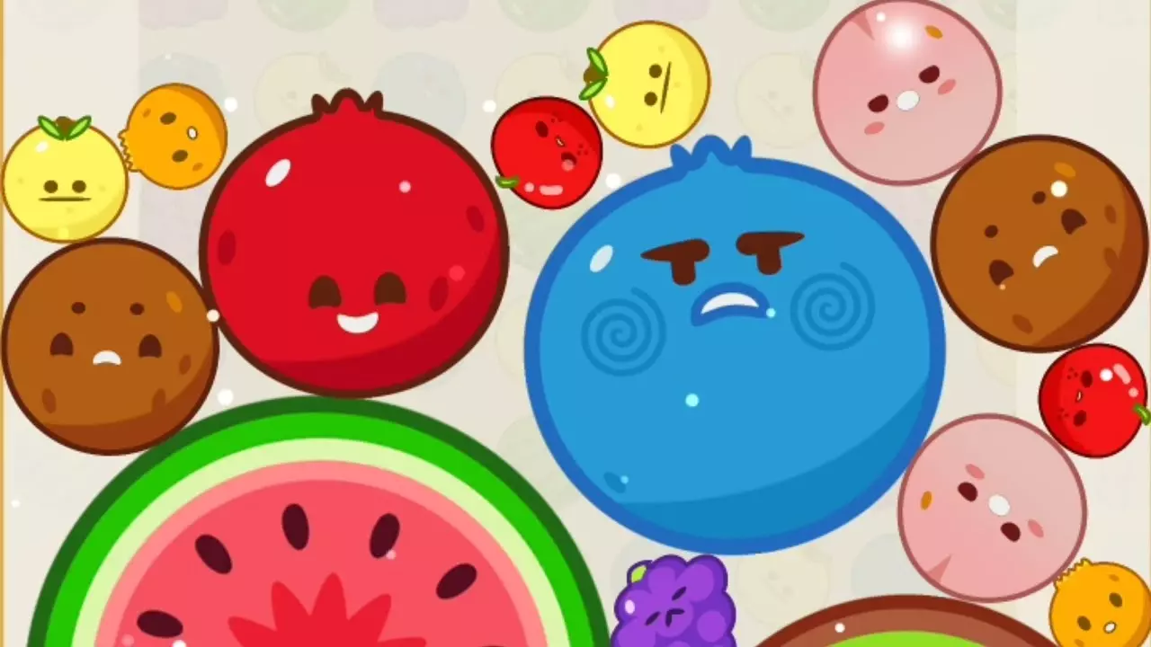 Melon Chill Fruit Drop APK 1.25 for Android app icon