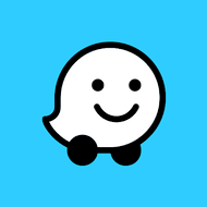 Waze - GPS, Maps, Traffic Alerts & Live Navigation app icon