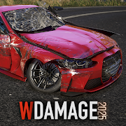 WDAMAGE Car Crash app icon