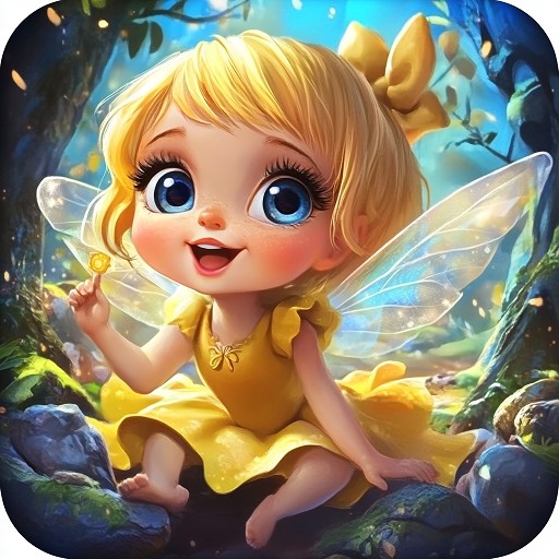 Merge Fairytale Land app icon