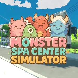 Monster Spa Center Simulator app icon