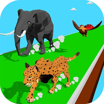 Animal Transform Race - Epic Race 3D app icon