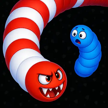 Worms Zone .io app icon