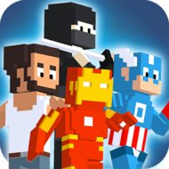Crossy Heroes app icon