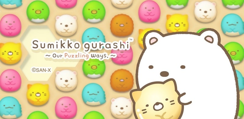 Sumikko gurashi-Puzzling Ways APK app icon
