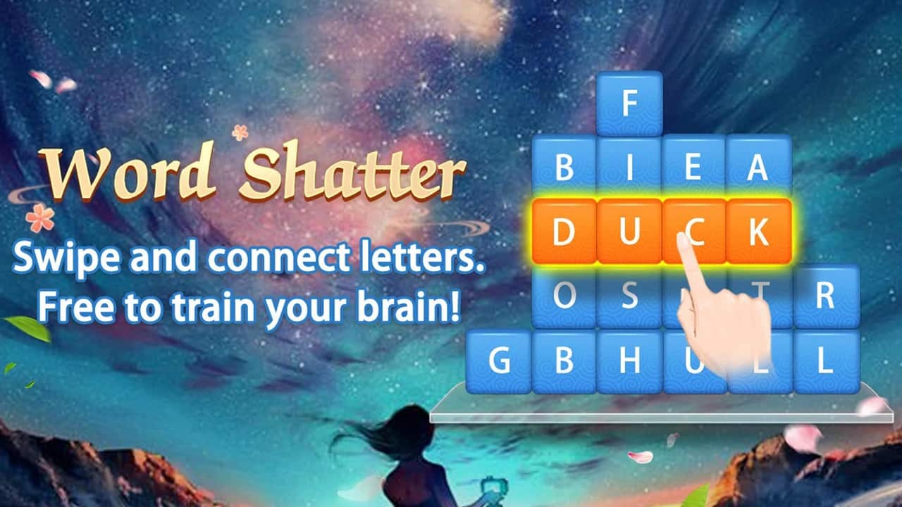 Word Shatter APK 3.616 [Full Game] for Android app icon
