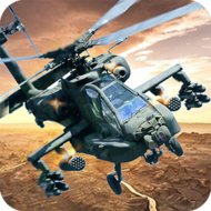 Gunship Strike 3D app icon