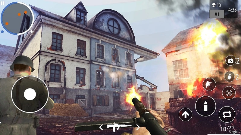 World War 2 Shooter APK app icon