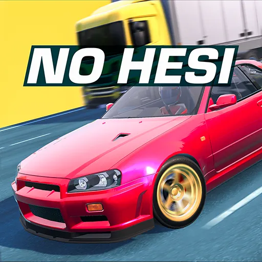 No Hesi Car Traffic Racing 1.2.3 APK + MOD [Unlimited Money] app icon
